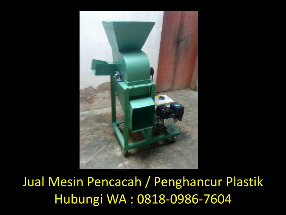 Daftar harga mesin penghancur plastik di Bandung WA : 0822-1813-7048 Hiasan-kepala-daur-ulang-plastik-di-bandung